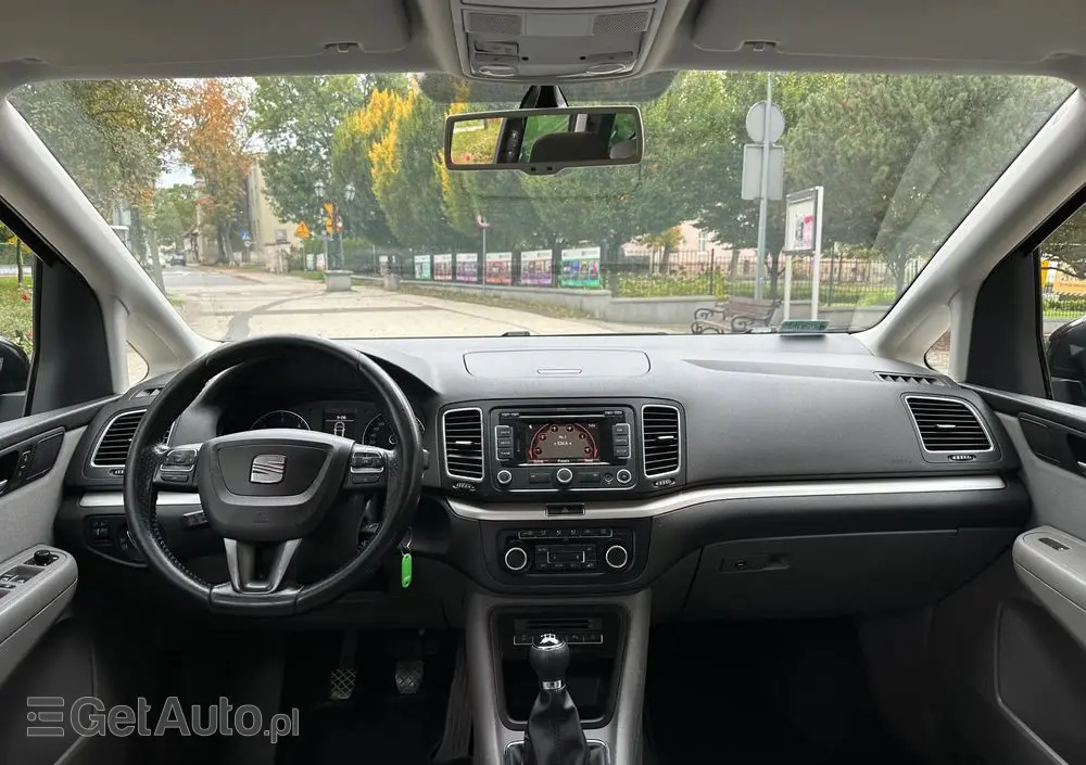 SEAT Alhambra 2.0 TDI DPF Ecomotive