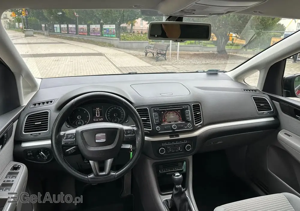 SEAT Alhambra 2.0 TDI DPF Ecomotive