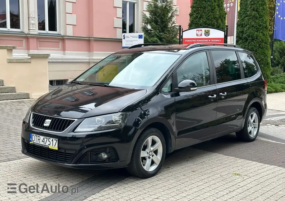 SEAT Alhambra 2.0 TDI DPF Ecomotive