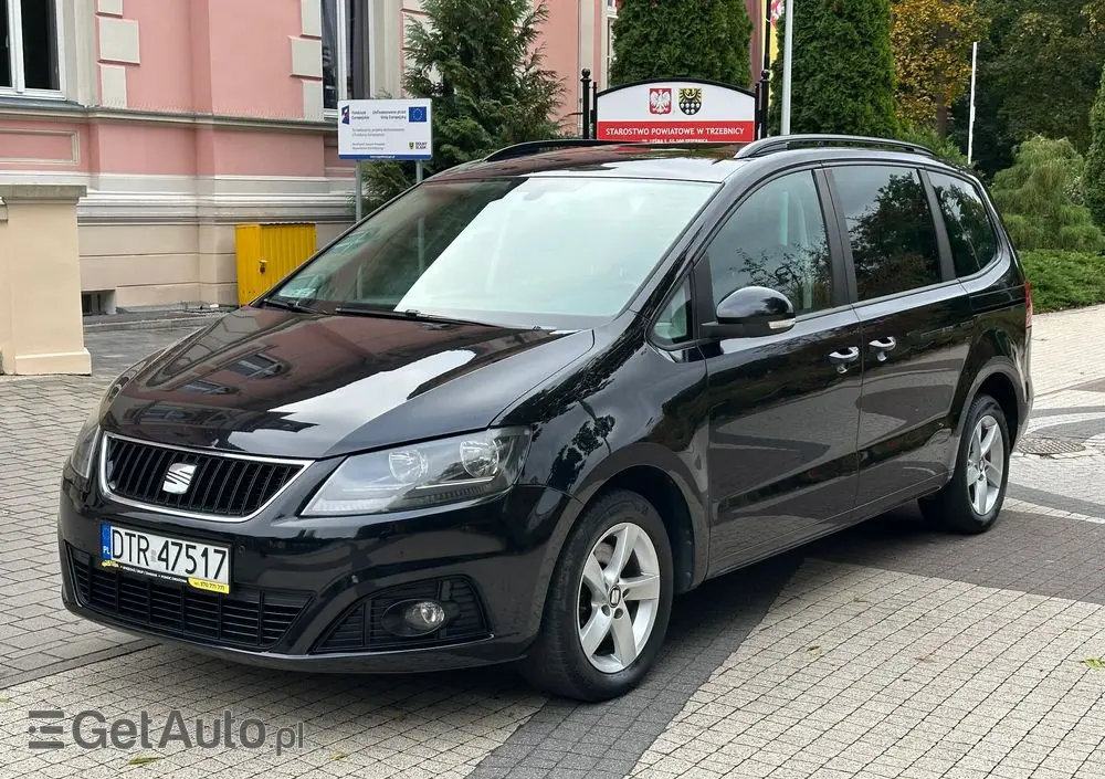 SEAT Alhambra 2.0 TDI DPF Ecomotive