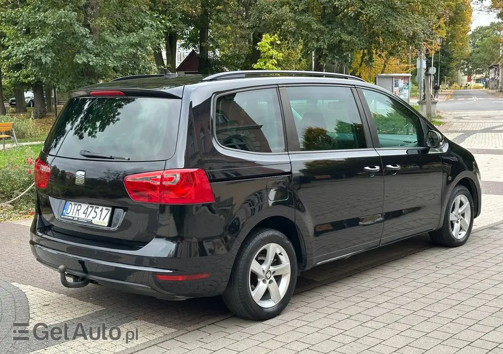 SEAT Alhambra 2.0 TDI DPF Ecomotive