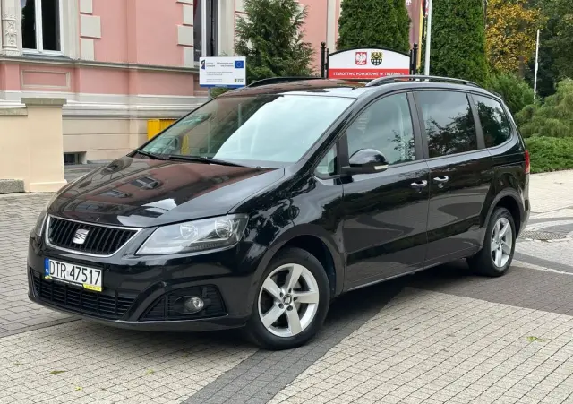 SEAT Alhambra 2.0 TDI DPF Ecomotive