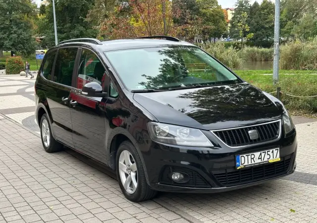 SEAT Alhambra 2.0 TDI DPF Ecomotive