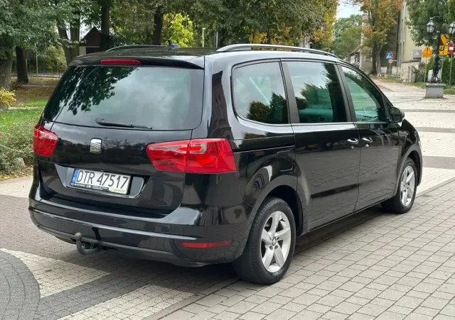 SEAT Alhambra 2.0 TDI DPF Ecomotive