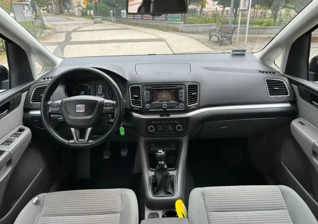 SEAT Alhambra 2.0 TDI DPF Ecomotive