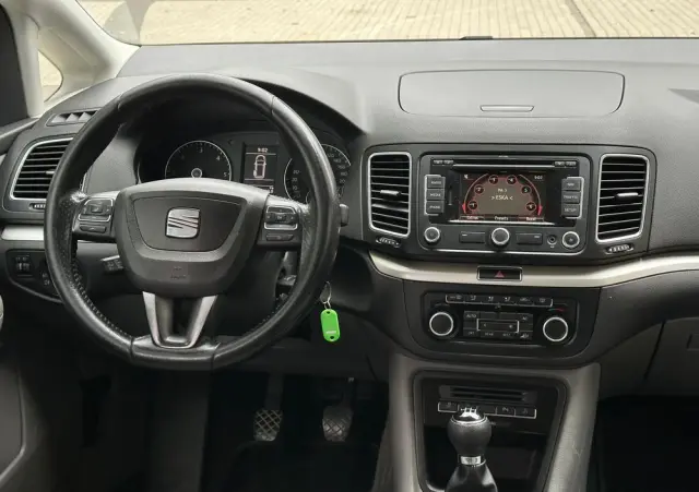 SEAT Alhambra 2.0 TDI DPF Ecomotive