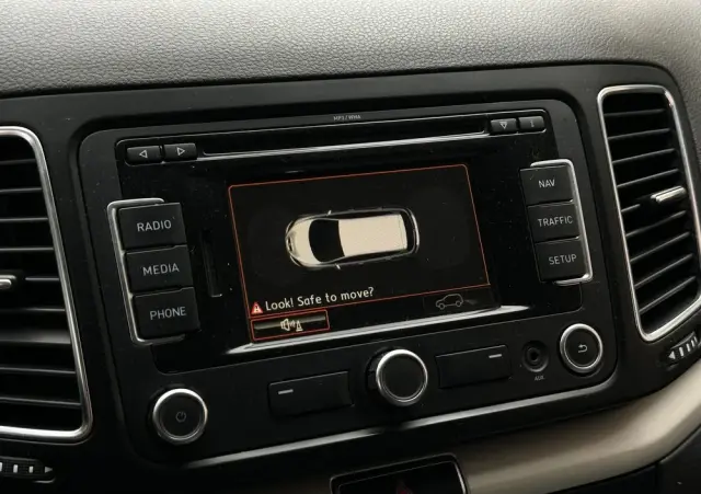 SEAT Alhambra 2.0 TDI DPF Ecomotive