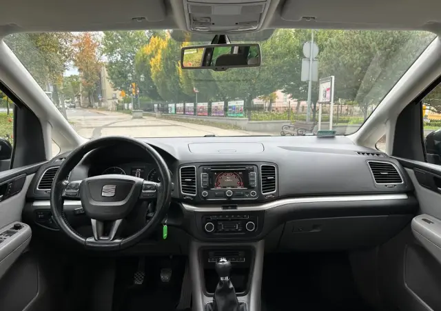 SEAT Alhambra 2.0 TDI DPF Ecomotive