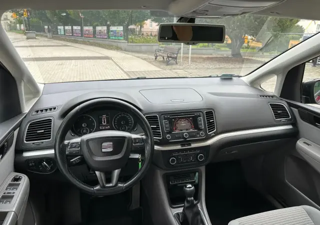 SEAT Alhambra 2.0 TDI DPF Ecomotive