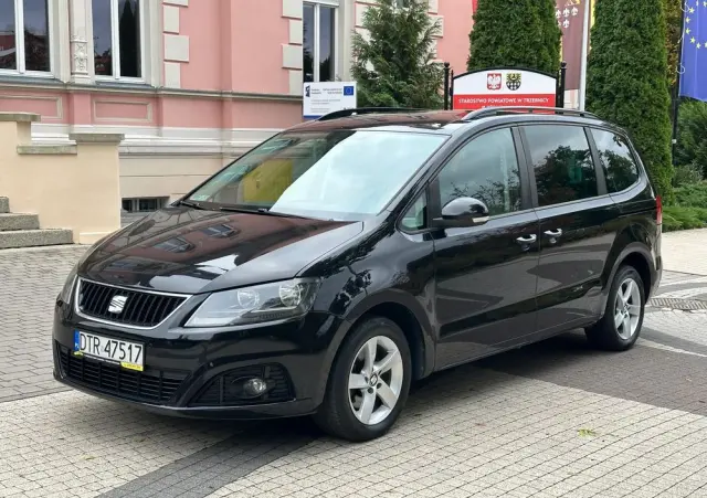 SEAT Alhambra 2.0 TDI DPF Ecomotive