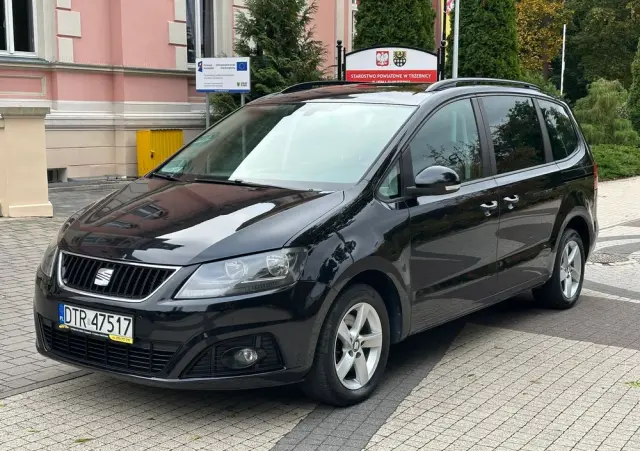 SEAT Alhambra 2.0 TDI DPF Ecomotive