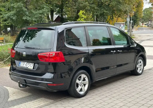 SEAT Alhambra 2.0 TDI DPF Ecomotive