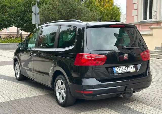 SEAT Alhambra 2.0 TDI DPF Ecomotive