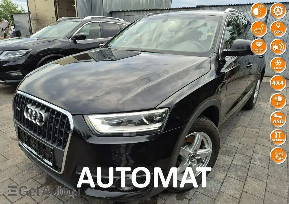 AUDI Q3 2.0 TDI Quattro Prime Edition S tronic