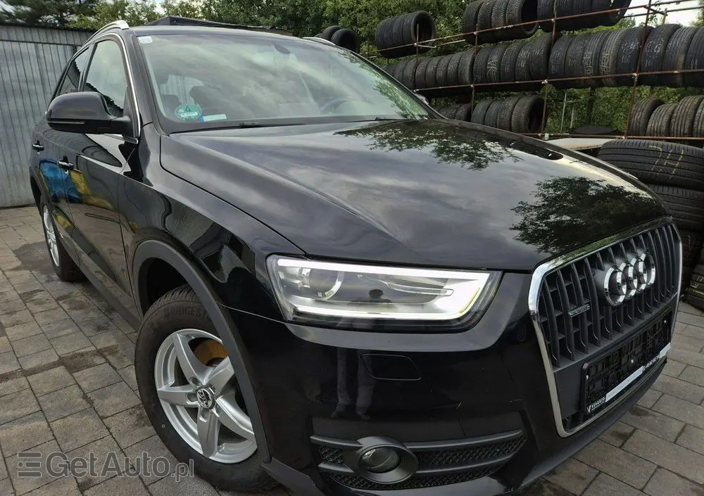 AUDI Q3 2.0 TDI Quattro Prime Edition S tronic