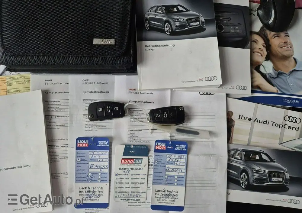 AUDI Q3 2.0 TDI Quattro Prime Edition S tronic