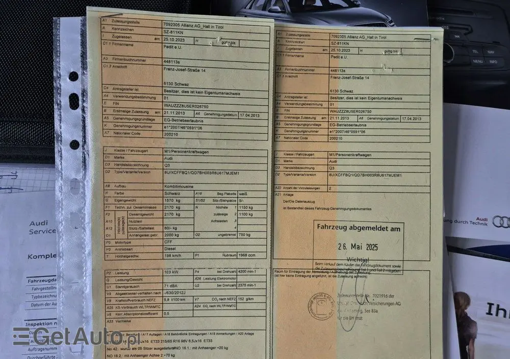 AUDI Q3 2.0 TDI Quattro Prime Edition S tronic