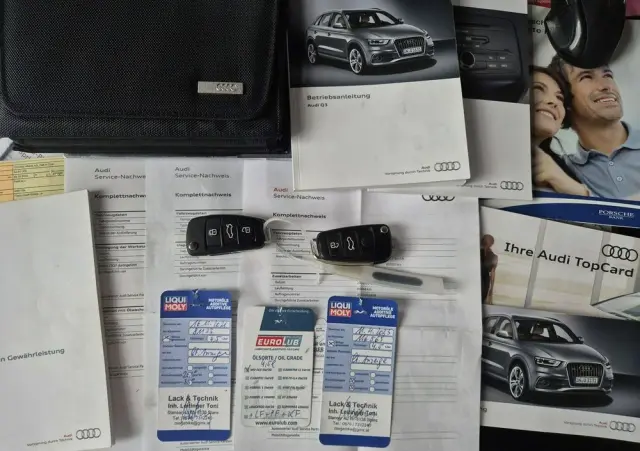 AUDI Q3 2.0 TDI Quattro Prime Edition S tronic