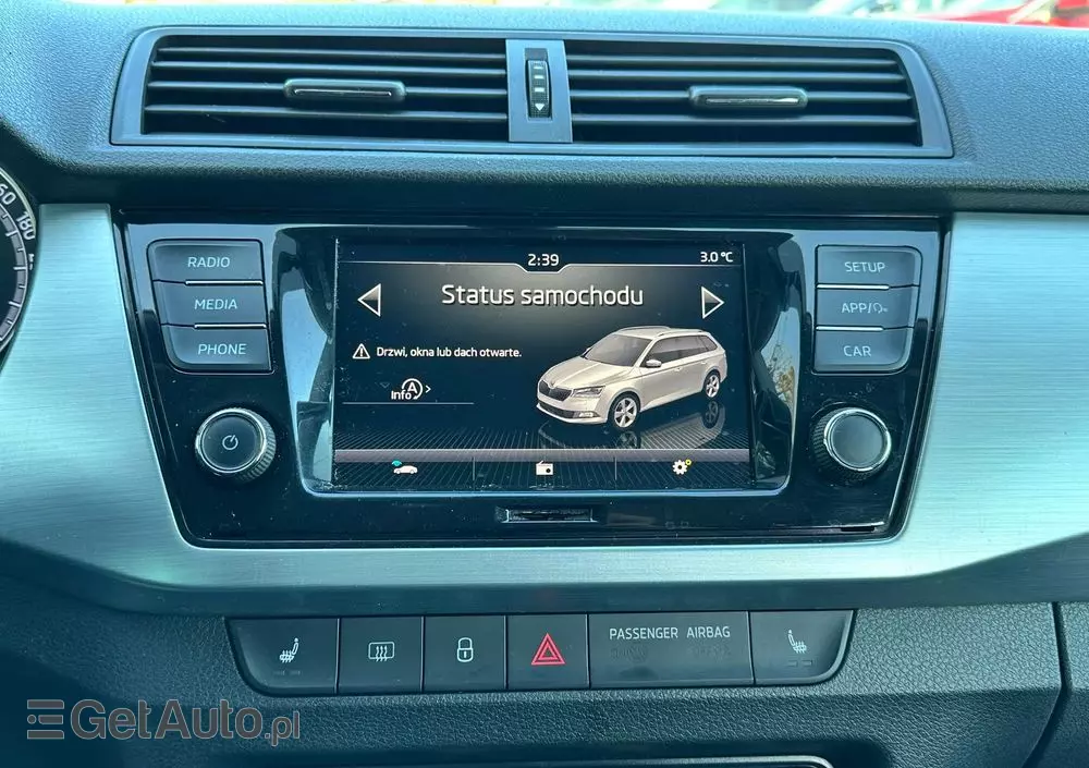 SKODA Fabia 1.0 Ambition