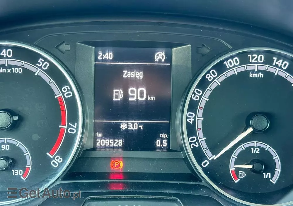 SKODA Fabia 1.0 Ambition