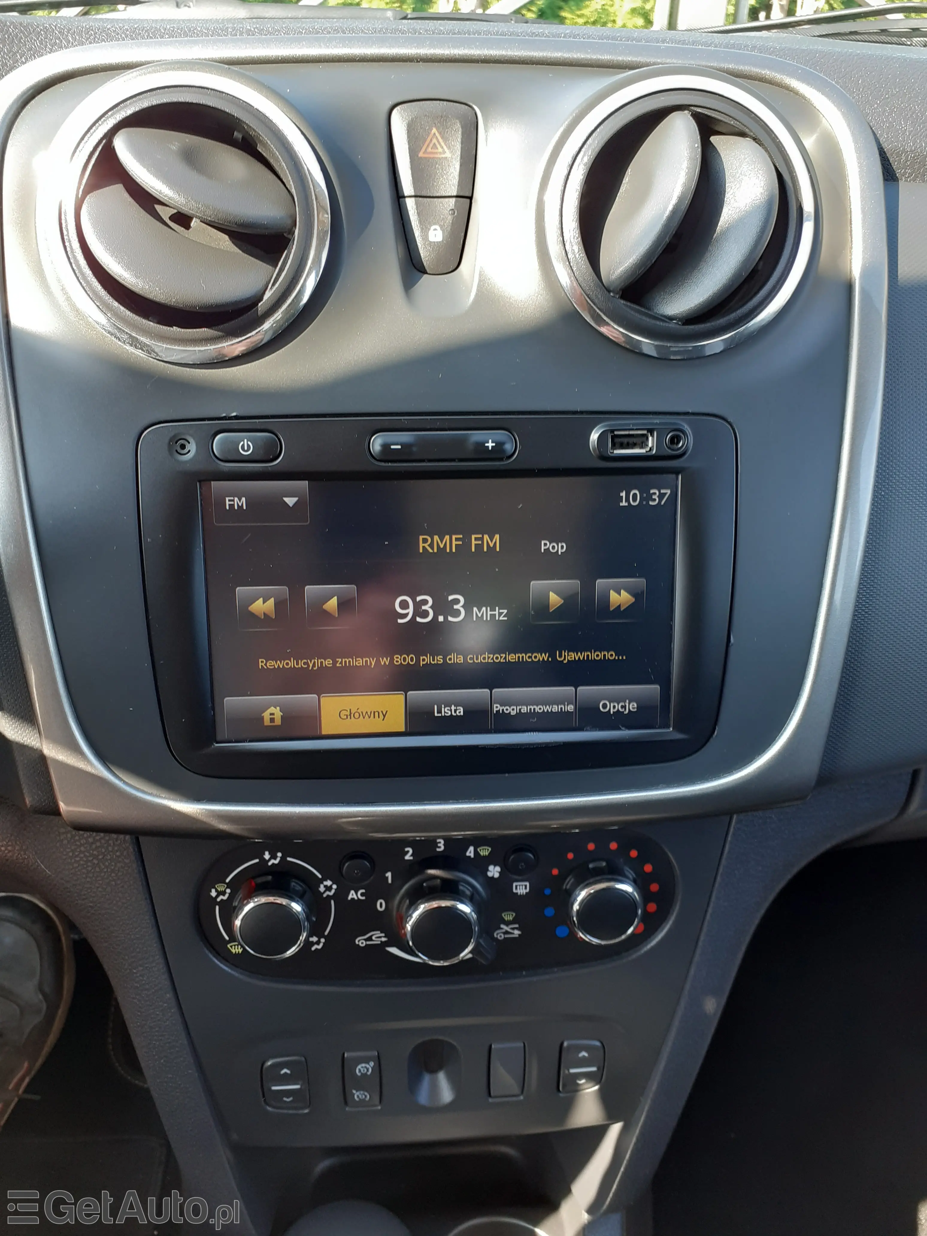 DACIA Sandero Stepway Laureate