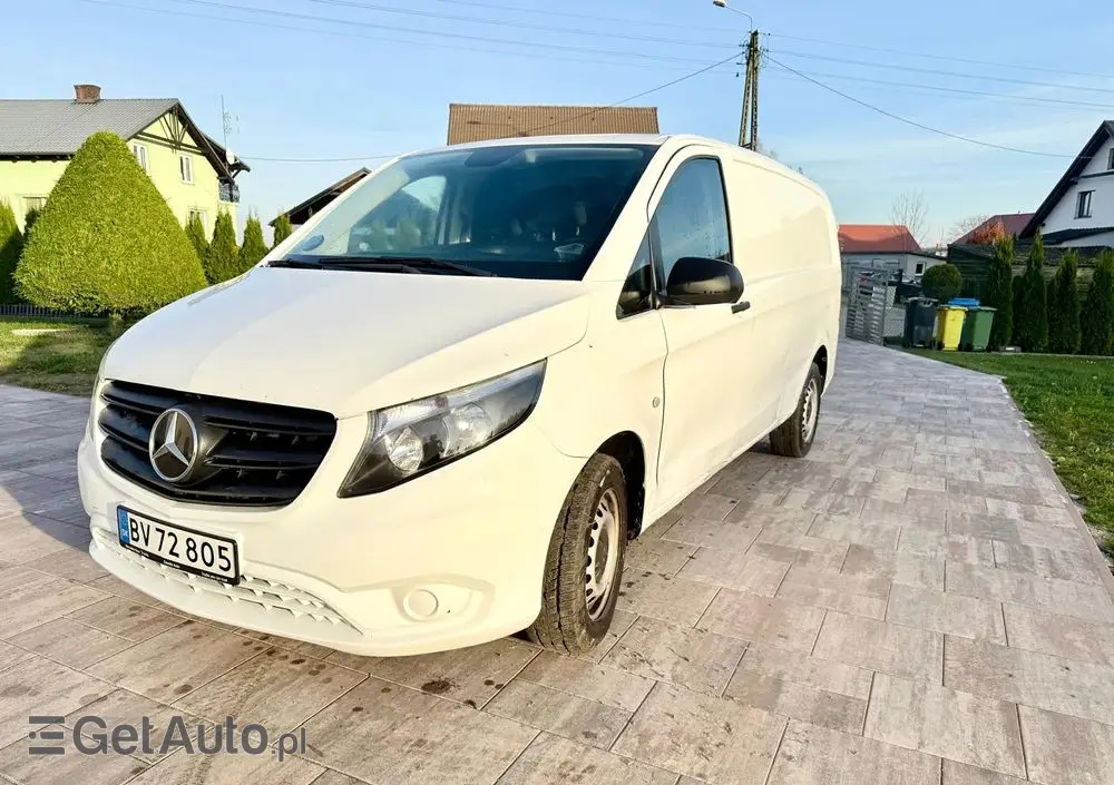 MERCEDES-BENZ VITO LONG 114 9G TRONIC 