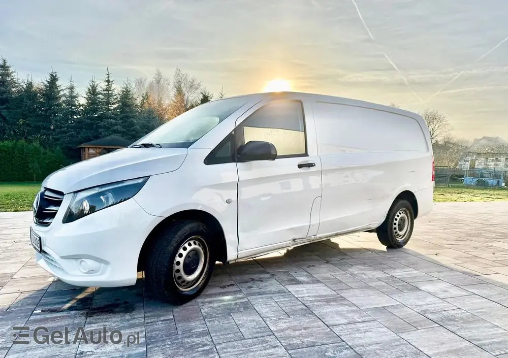 MERCEDES-BENZ VITO LONG 114 9G TRONIC 