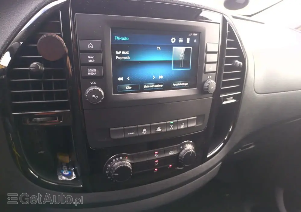 MERCEDES-BENZ VITO LONG 114 9G TRONIC 