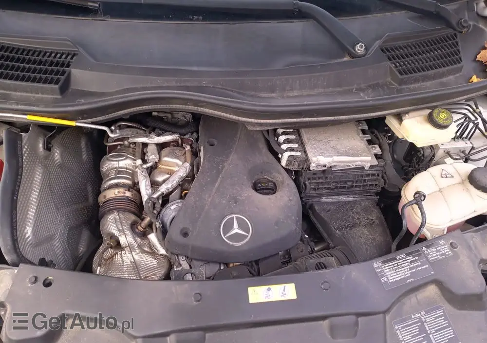 MERCEDES-BENZ VITO LONG 114 9G TRONIC 