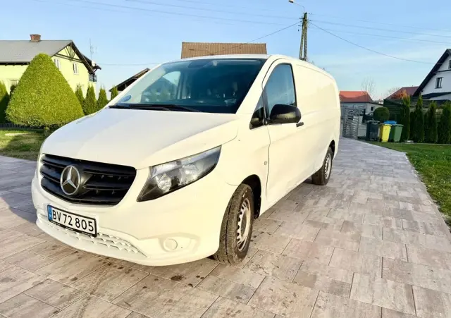 MERCEDES-BENZ VITO LONG 114 9G TRONIC 
