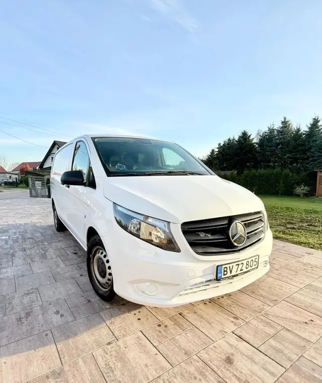 MERCEDES-BENZ VITO LONG 114 9G TRONIC 