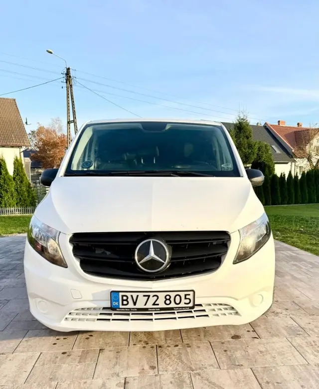 MERCEDES-BENZ VITO LONG 114 9G TRONIC 