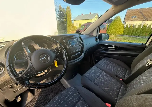 MERCEDES-BENZ VITO LONG 114 9G TRONIC 