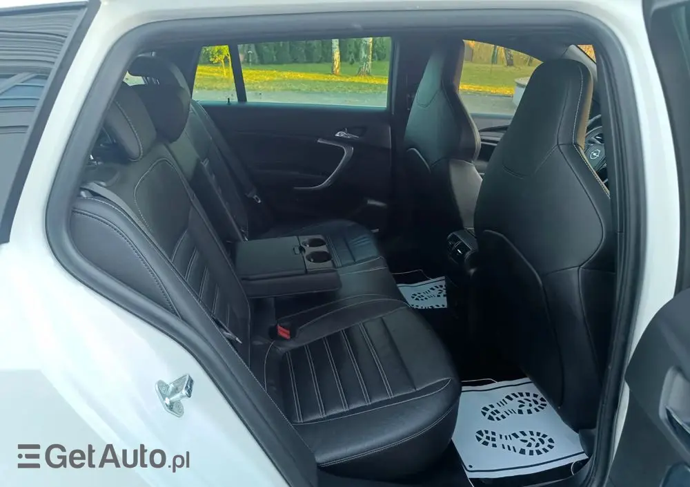 OPEL Insignia 2.8 V6 Turbo Sports Tourer 4x4 Automatik OPC