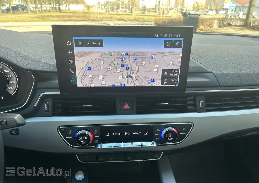 AUDI A4 Limousine 35 TFSI mHEV Advanced S tronic