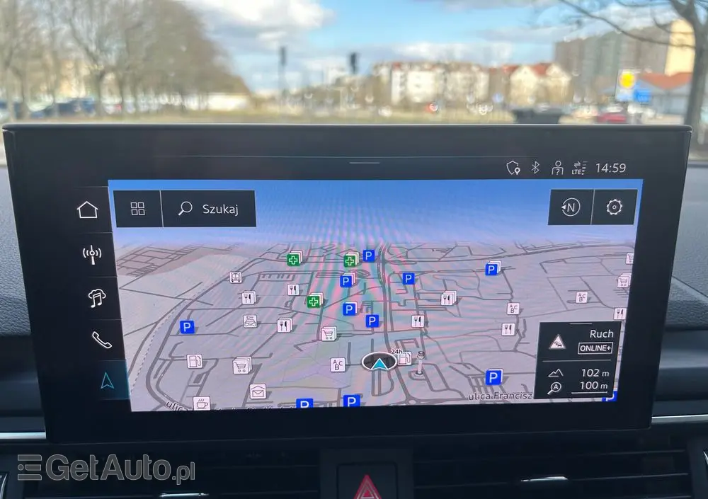 AUDI A4 Limousine 35 TFSI mHEV Advanced S tronic