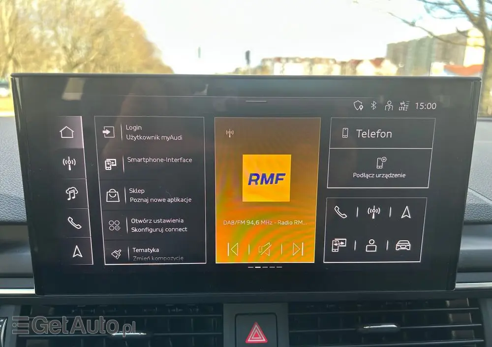 AUDI A4 Limousine 35 TFSI mHEV Advanced S tronic