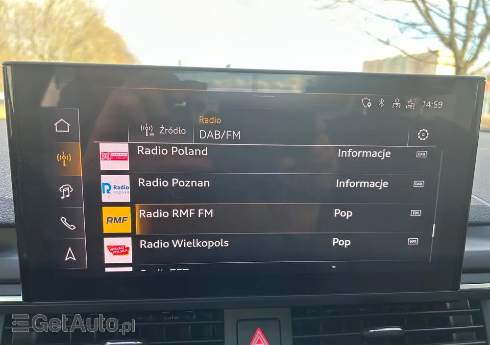 AUDI A4 Limousine 35 TFSI mHEV Advanced S tronic