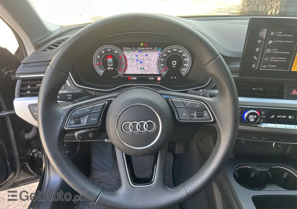 AUDI A4 Limousine 35 TFSI mHEV Advanced S tronic