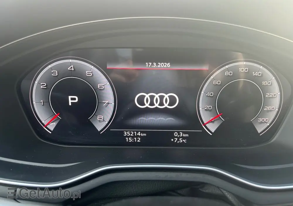 AUDI A4 Limousine 35 TFSI mHEV Advanced S tronic