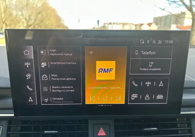 AUDI A4 Limousine 35 TFSI mHEV Advanced S tronic