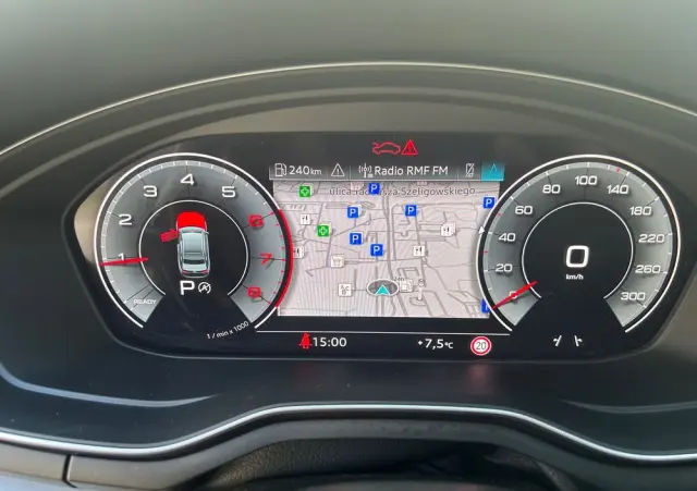 AUDI A4 Limousine 35 TFSI mHEV Advanced S tronic