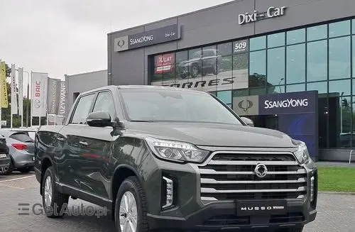 SSANGYONG/KGM Musso 