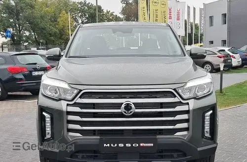 SSANGYONG/KGM Musso 