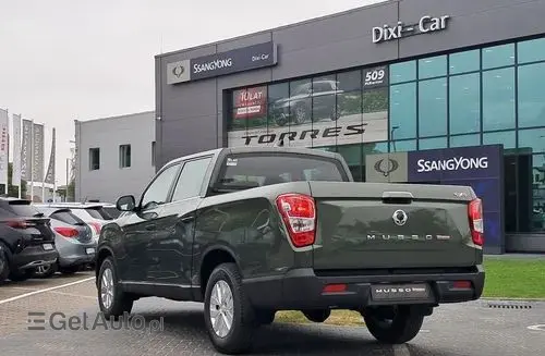 SSANGYONG/KGM Musso 