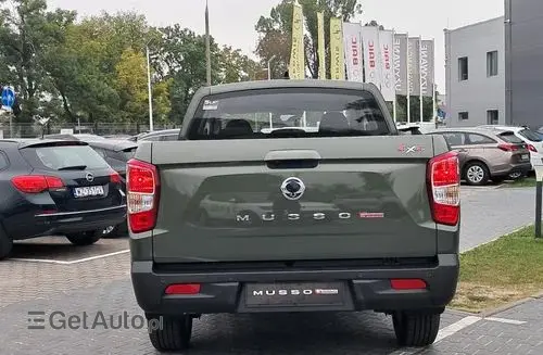 SSANGYONG/KGM Musso 