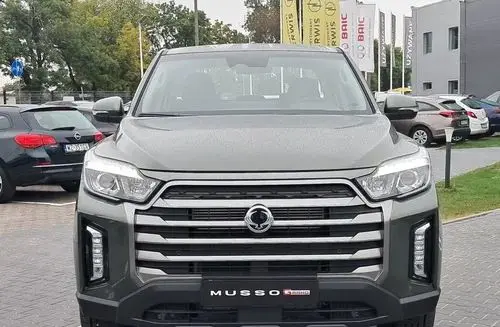 SSANGYONG/KGM Musso 