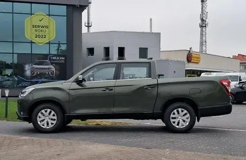 SSANGYONG/KGM Musso 