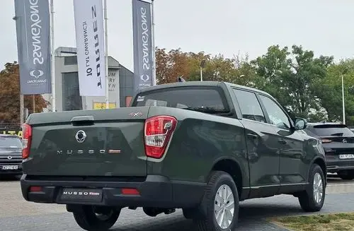 SSANGYONG/KGM Musso 
