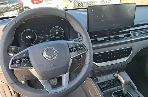 SSANGYONG/KGM Musso 
